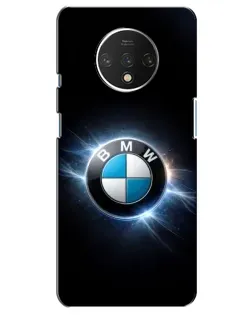 Чехол для OnePlus 7T с картинкой «BMW — неоновое сияние» Чехол для OnePlus 7T с картинкой «BMW — неоновое сияние»