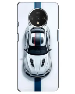Чехол для OnePlus 7T с картинкой «Вид сверху — BMW M» Чехол для OnePlus 7T с картинкой «Вид сверху — BMW M»