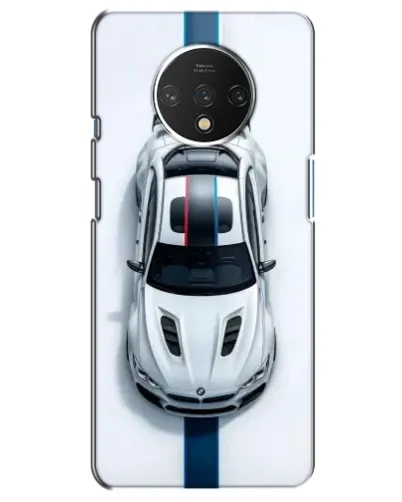 Чехол для OnePlus 7T с картинкой «Вид сверху — BMW M» Чехол для OnePlus 7T с картинкой «Вид сверху — BMW M»