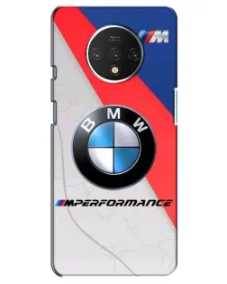 Чехол для OnePlus 7T с картинкой «BMW Performance стиль» Чехол для OnePlus 7T с картинкой «BMW Performance стиль»