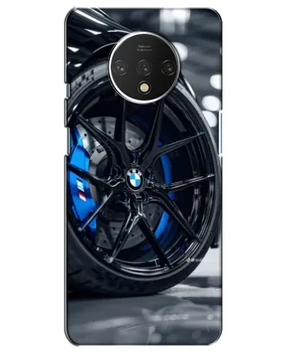 Чехол для OnePlus 7T с картинкой «Колесо BMW вблизи» Чехол для OnePlus 7T с картинкой «Колесо BMW вблизи»