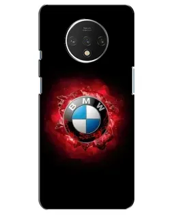 Чехол для OnePlus 7T с картинкой «Логотип BMW — вспышка»