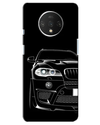 Чехол для OnePlus 7T с картинкой «Темный силуэт BMW» Чехол для OnePlus 7T с картинкой «Темный силуэт BMW»