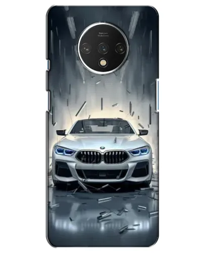 Чехол для OnePlus 7T с картинкой «BMW в свете фар» Чехол для OnePlus 7T с картинкой «BMW в свете фар»