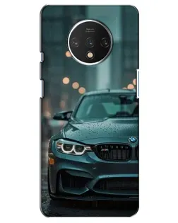 Чехол для OnePlus 7T с картинкой «BMW в огнях города»