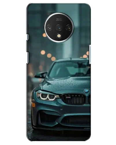 Чехол для OnePlus 7T с картинкой «BMW в огнях города» Чехол для OnePlus 7T с картинкой «BMW в огнях города»