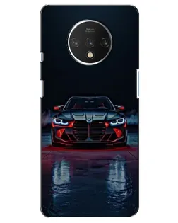 Чехол для OnePlus 7T с картинкой «BMW на мокрой дороге»