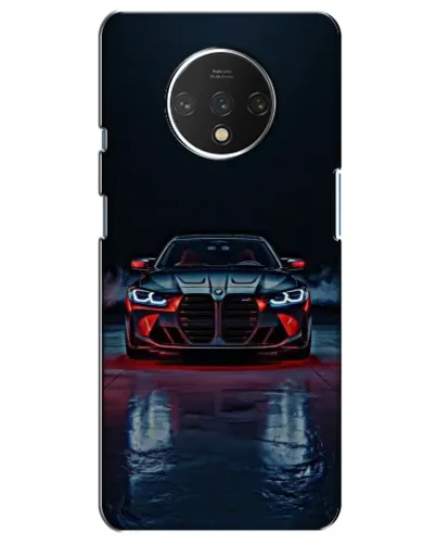 Чехол для OnePlus 7T с картинкой «BMW на мокрой дороге» Чехол для OnePlus 7T с картинкой «BMW на мокрой дороге»