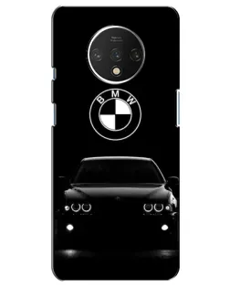 Чехол для OnePlus 7T с картинкой «BMW — взгляд из темноты»