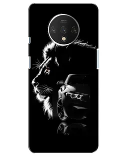 Чехол для OnePlus 7T с картинкой «BMW и лев»