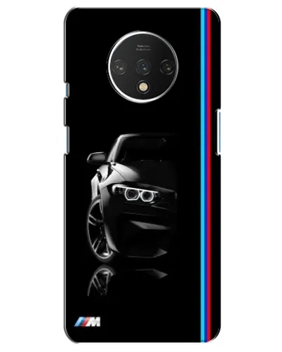 Чехол для OnePlus 7T с картинкой «Силуэт BMW в темноте» Чехол для OnePlus 7T с картинкой «Силуэт BMW в темноте»