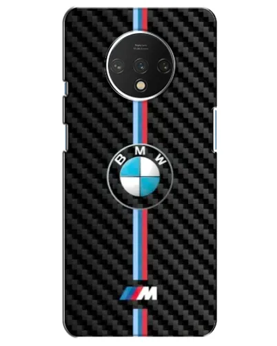 Чехол для OnePlus 7T с картинкой «Эмблема BMW и карбон» Чехол для OnePlus 7T с картинкой «Эмблема BMW и карбон»