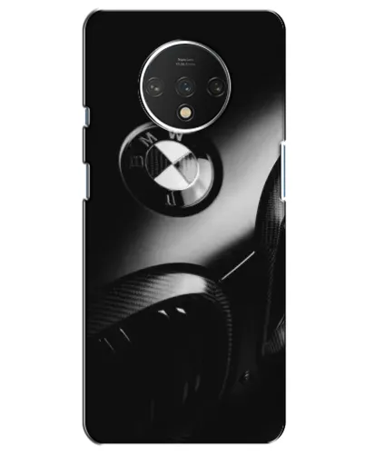 Чехол для OnePlus 7T с картинкой «Эмблема BMW — макро» Чехол для OnePlus 7T с картинкой «Эмблема BMW — макро»