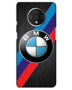 Чехол для OnePlus 7T с картинкой «BMW M-stripes стиль»