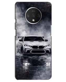 Чехол для OnePlus 7T с картинкой «BMW сквозь туман»