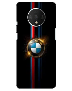 Чехол для OnePlus 7T с картинкой «BMW M-Power неон»