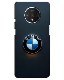 Чехол для OnePlus 7T с картинкой «Логотип BMW — минимализм»