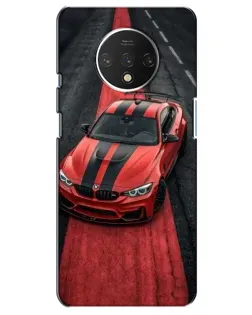 Чехол для OnePlus 7T с картинкой «BMW на красной дорожке»