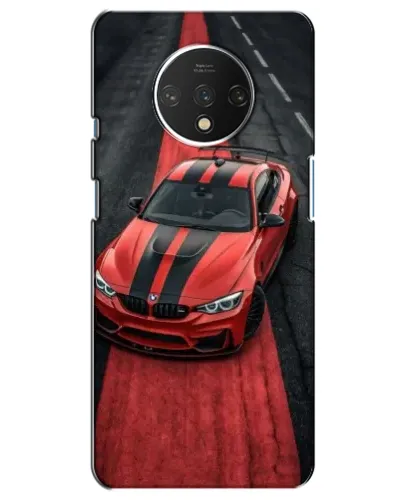 Чехол для OnePlus 7T с картинкой «BMW на красной дорожке» Чехол для OnePlus 7T с картинкой «BMW на красной дорожке»