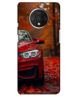 Чехол для OnePlus 7T с картинкой «Осенняя BMW M4»