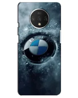 Чохол для OnePlus 7T з картинкою «Логотип BMW — лід» Чохол для OnePlus 7T з картинкою «Логотип BMW — лід»
