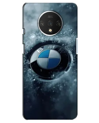 Чохол для OnePlus 7T з картинкою «Логотип BMW — лід» Чохол для OnePlus 7T з картинкою «Логотип BMW — лід»