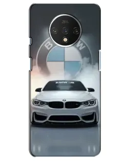Чохол для OnePlus 7T з картинкою «BMW в білому диму» Чохол для OnePlus 7T з картинкою «BMW в білому диму»