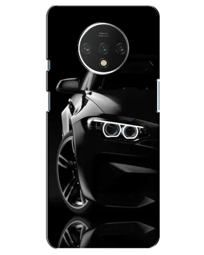 Чохол для OnePlus 7T з картинкою «Чорна BMW — профіль» Чохол для OnePlus 7T з картинкою «Чорна BMW — профіль»