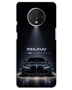 Чохол для OnePlus 7T з картинкою «BMW крізь нічне місто» Чохол для OnePlus 7T з картинкою «BMW крізь нічне місто»