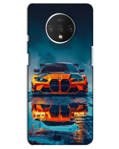 Чохол для OnePlus 7T з картинкою «BMW — золота емблема» Чохол для OnePlus 7T з картинкою «BMW — золота емблема»
