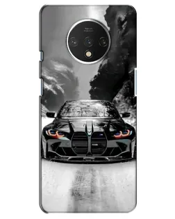 Чохол для OnePlus 7T з картинкою «BMW — акварельний дрифт» Чохол для OnePlus 7T з картинкою «BMW — акварельний дрифт»