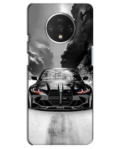 Чохол для OnePlus 7T з картинкою «BMW — акварельний дрифт» Чохол для OnePlus 7T з картинкою «BMW — акварельний дрифт»