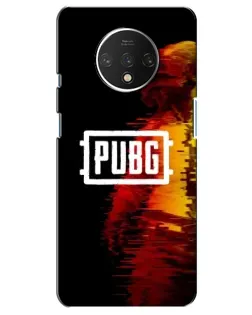 Чехол для OnePlus 7T с картинкой «Яркий логотип PUBG» Чехол для OnePlus 7T с картинкой «Яркий логотип PUBG»