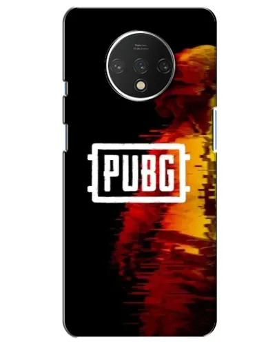 Чехол для OnePlus 7T с картинкой «Яркий логотип PUBG» Чехол для OnePlus 7T с картинкой «Яркий логотип PUBG»