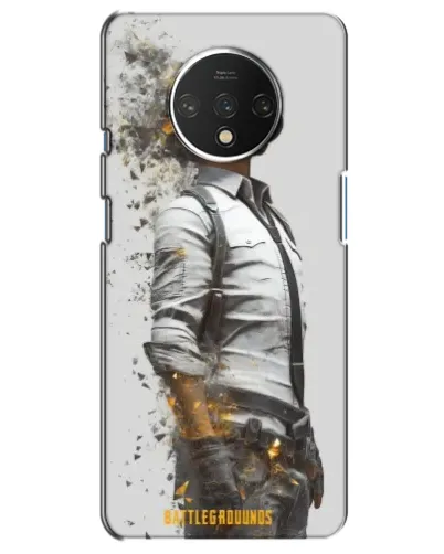 Чехол для OnePlus 7T с картинкой «PUBG — боец в пыли» Чехол для OnePlus 7T с картинкой «PUBG — боец в пыли»