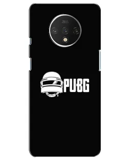 Чехол для OnePlus 7T с картинкой «PUBG — классический лого»