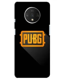 Чехол для OnePlus 7T с картинкой «PUBG — рамка лого»
