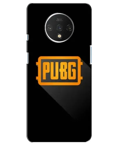 Чехол для OnePlus 7T с картинкой «PUBG — рамка лого» Чехол для OnePlus 7T с картинкой «PUBG — рамка лого»