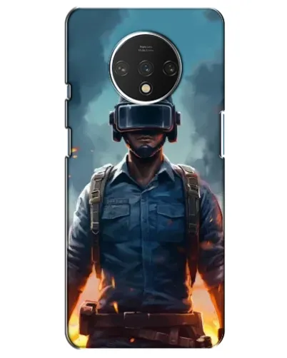 Чехол для OnePlus 7T с картинкой «PUBG — реалистичный герой» Чехол для OnePlus 7T с картинкой «PUBG — реалистичный герой»