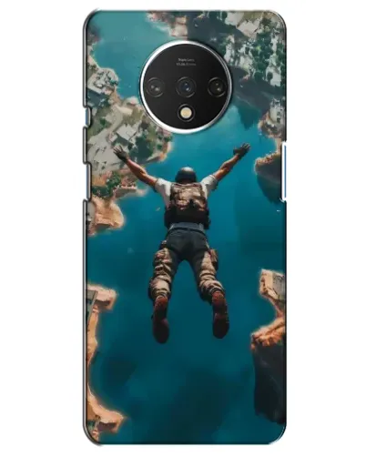 Чехол для OnePlus 7T с картинкой «PUBG — свободное падение» Чехол для OnePlus 7T с картинкой «PUBG — свободное падение»