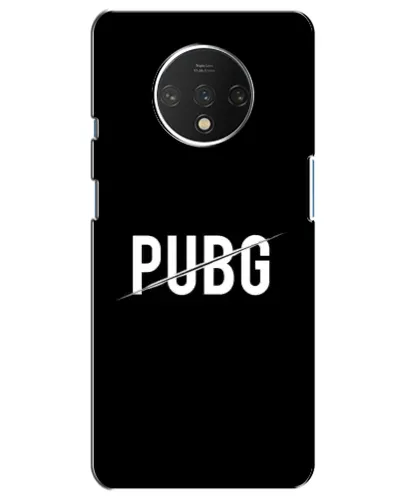 Чехол для OnePlus 7T с картинкой «PUBG — белый логотип» Чехол для OnePlus 7T с картинкой «PUBG — белый логотип»