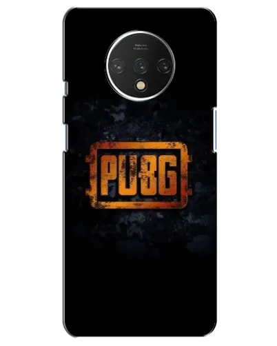 Чехол для OnePlus 7T с картинкой «PUBG — золотой логотип» Чехол для OnePlus 7T с картинкой «PUBG — золотой логотип»