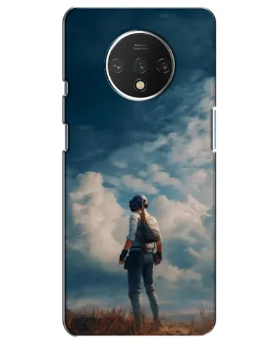 Чехол для OnePlus 7T с картинкой «Герой PUBG на скале» Чехол для OnePlus 7T с картинкой «Герой PUBG на скале»