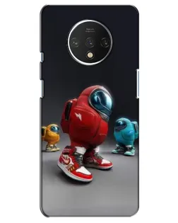 Чехол для OnePlus 7T с картинкой «Among Us — 3D стиль» Чехол для OnePlus 7T с картинкой «Among Us — 3D стиль»
