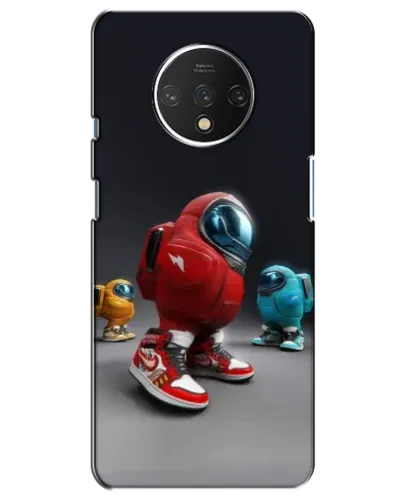 Чехол для OnePlus 7T с картинкой «Among Us — 3D стиль» Чехол для OnePlus 7T с картинкой «Among Us — 3D стиль»