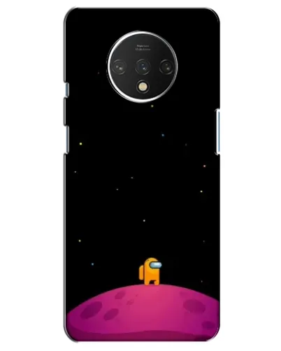 Чехол для OnePlus 7T с картинкой «Одинокий герой на планете» Чехол для OnePlus 7T с картинкой «Одинокий герой на планете»