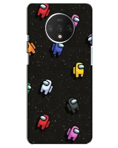 Чехол для OnePlus 7T с картинкой «Космический паттерн Among Us» Чехол для OnePlus 7T с картинкой «Космический паттерн Among Us»