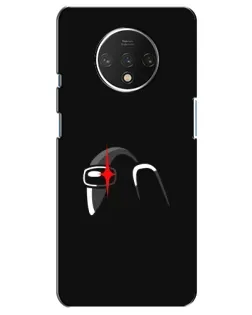 Чехол для OnePlus 7T с картинкой «Among Us шлем» Чехол для OnePlus 7T с картинкой «Among Us шлем»