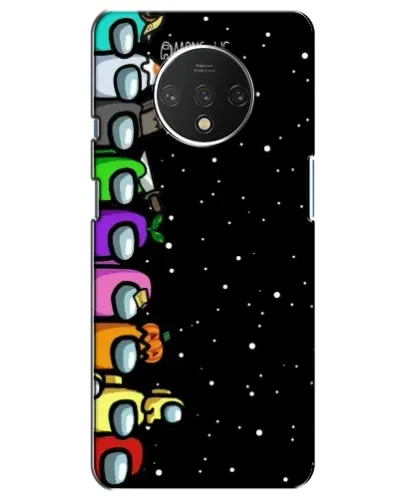 Чехол для OnePlus 7T с картинкой «Команда Among Us» Чехол для OnePlus 7T с картинкой «Команда Among Us»