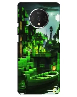 Чехол для OnePlus 7T с картинкой «Minecraft лесной пейзаж» Чехол для OnePlus 7T с картинкой «Minecraft лесной пейзаж»
